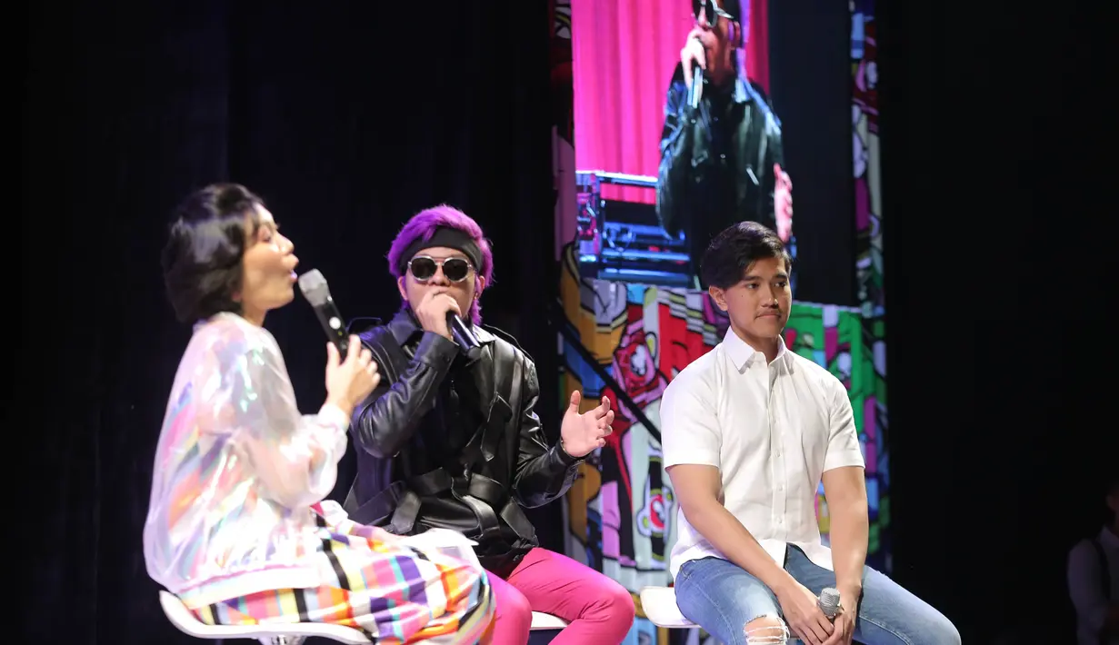 Atta Halilintar dan Kaesang (Budy Santoso/© KapanLagi.com)