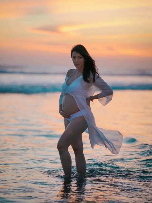 Sharena Delon maternity shoot (Instagram/mrssharena)