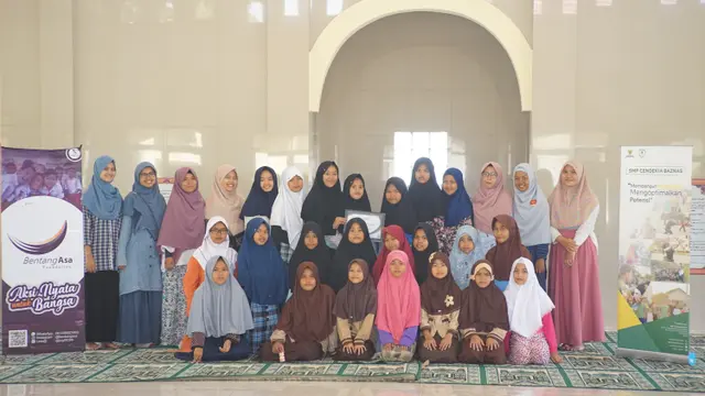 BAF memiliki 30 Beaswan dari 5 sekolah dasar di lingkar kampus IPB.