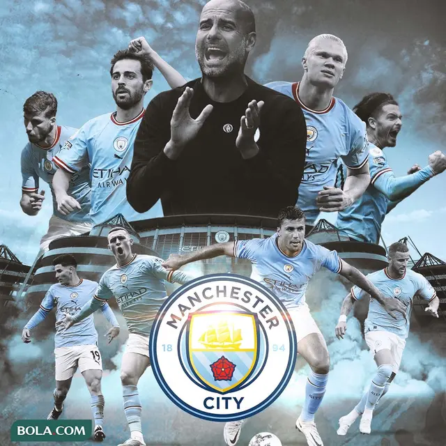 Manchester City - Ilustrasi Manchester City