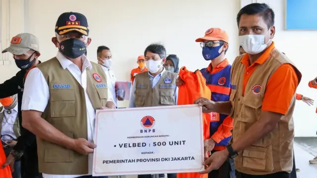 Kepala BNPB Ganip Warsito