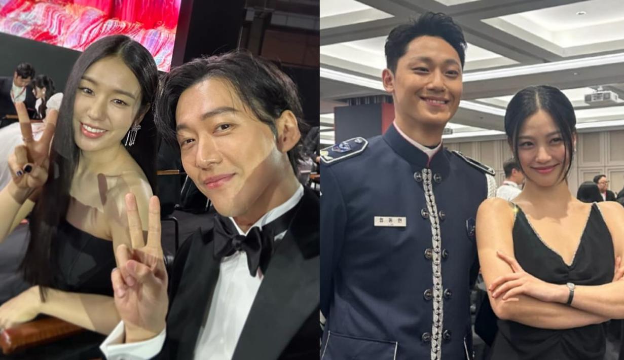 Namgoong Min- Ahn Eun Jin dan Lee Do Hyun - Go Min Si.