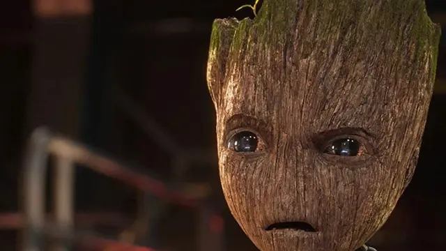 I Am Groot Marvel Disney
