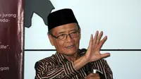 Ahmad Syafii Maarif (Liputan6.com/Helmi Fithriansyah)