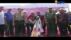 Ribuan peserta antusias mengikuti mudik gratis yang digelar oleh Pemerintah Jawa Tengah