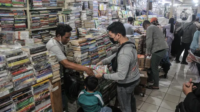 Penjualan Buku Sekolah Meningkat