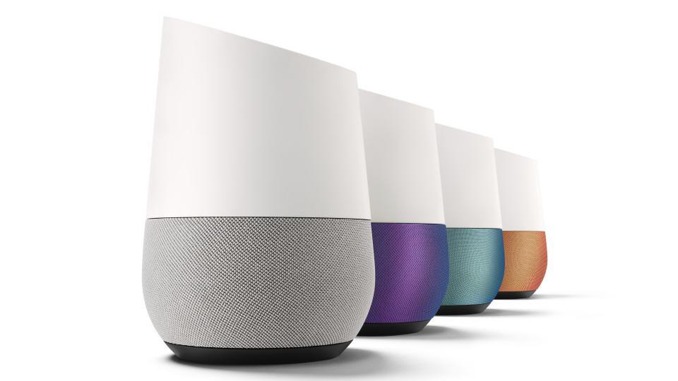 Google Home. (Doc: Chrome Unboxed)