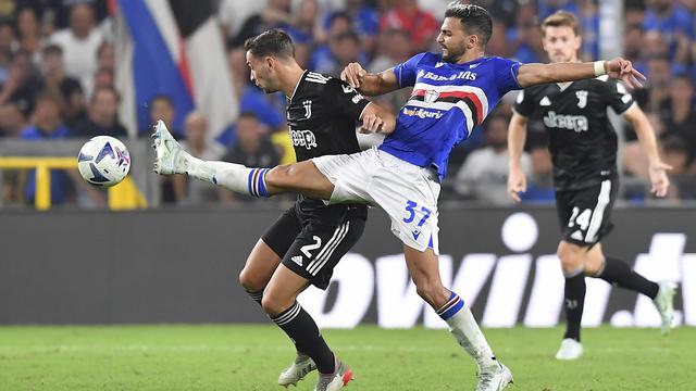 Liga Italia Sampdoria vs Juventus