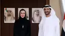 Menpar Widi Wardhana mengunggah perjalanan dinasnya ke UAE. [Foto: Instagram/ Widi Wardhana]