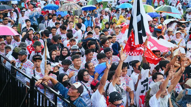 Ketua Umum Partai Solidaritas Indonesia (PSI) Kaesang Pangarep
