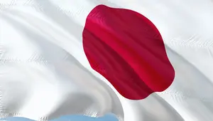 Ilustrasi bendera Jepang (pixabay)