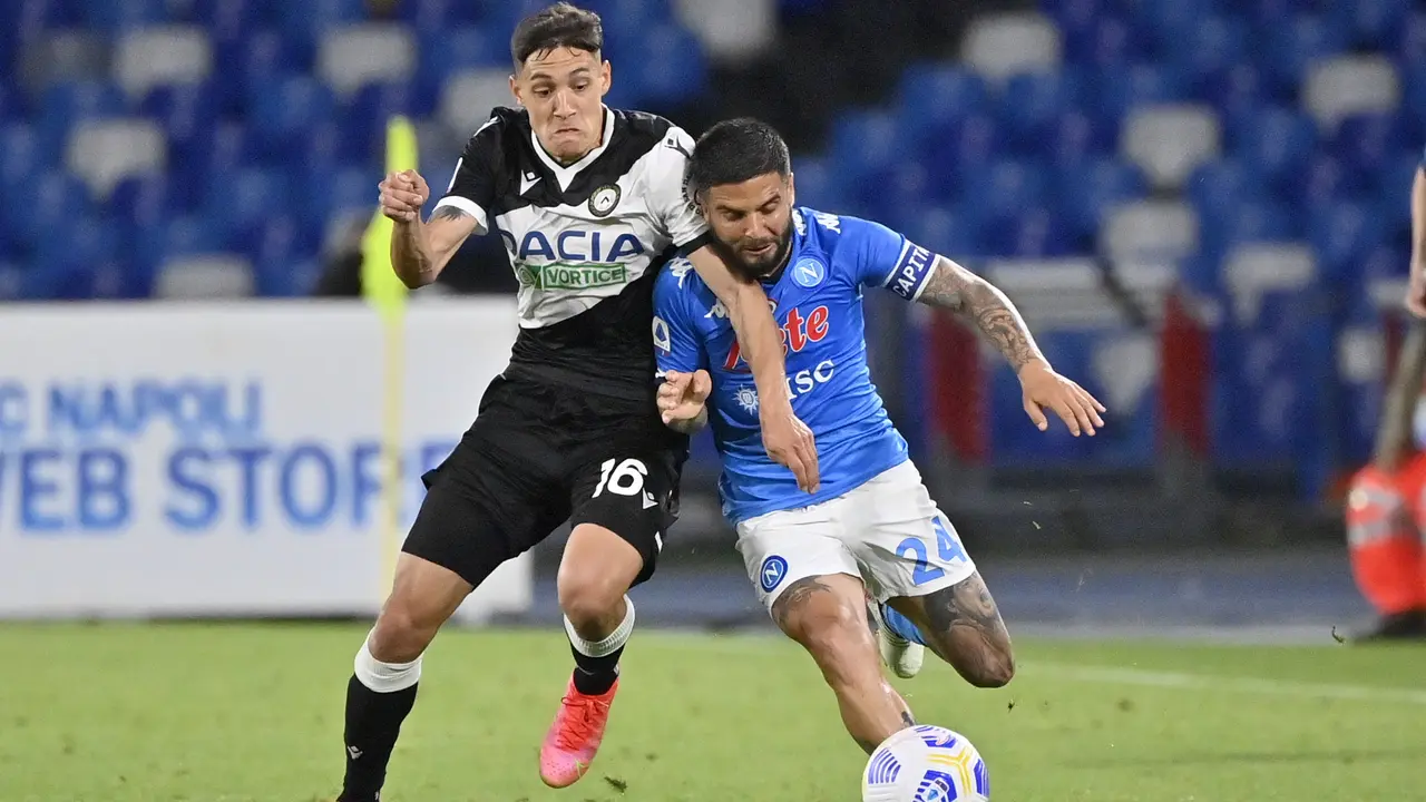 Napoli vs Udinese