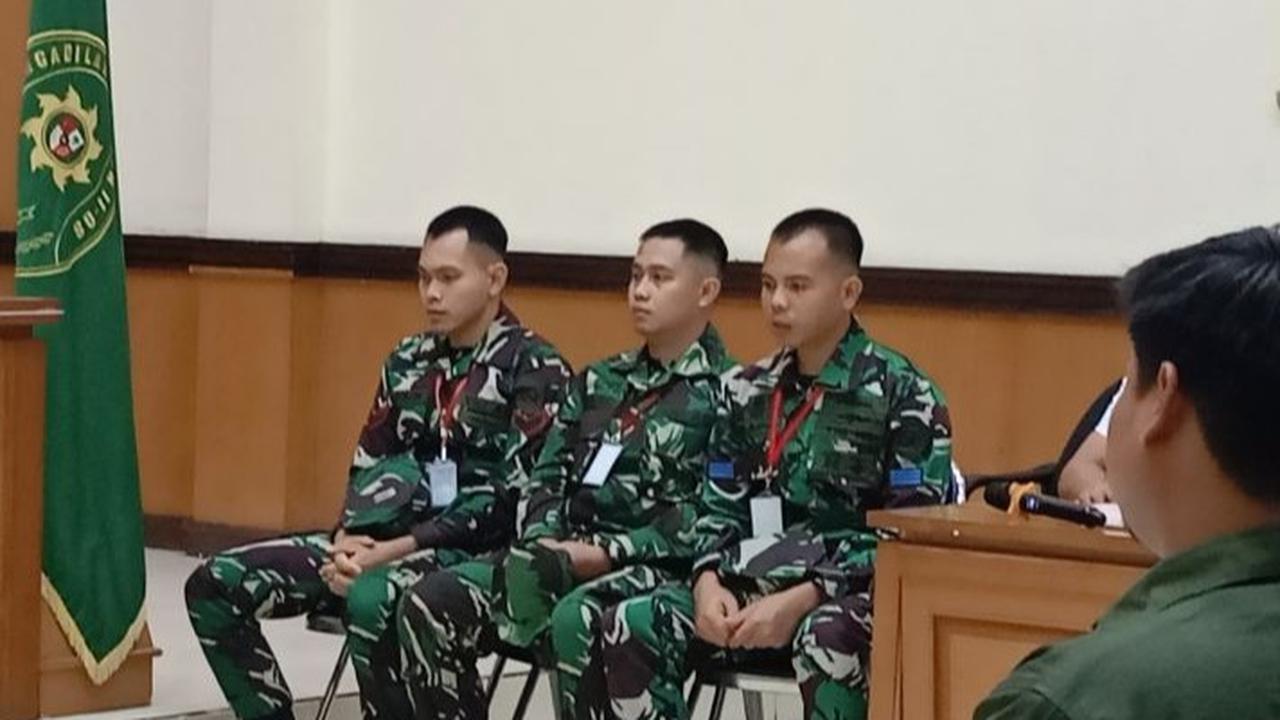 VIDEO: Fakta Polisi di Sidang TNI AL, Ungkap Cara Temukan Pelaku Penembak Bos Rental Mobil
