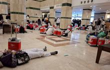 Pesawat Garuda Rusak, 448 Jemaah Haji Gagal Pulang ke Tanah Air