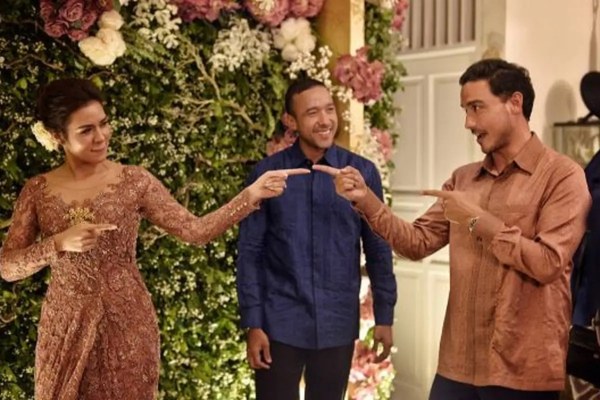 [Bintang] Raisa dan Hamish Daud