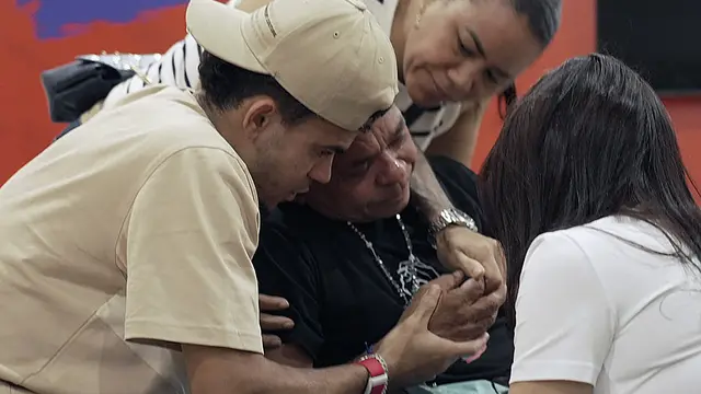 Luis Diaz Bertemu Dengan Sang Ayah Usai Tragedi Penculikan