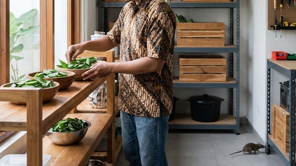 17 Cara Basmi Tikus di Gudang Tanpa Perangkap Berbahaya, Aman dan Efektif