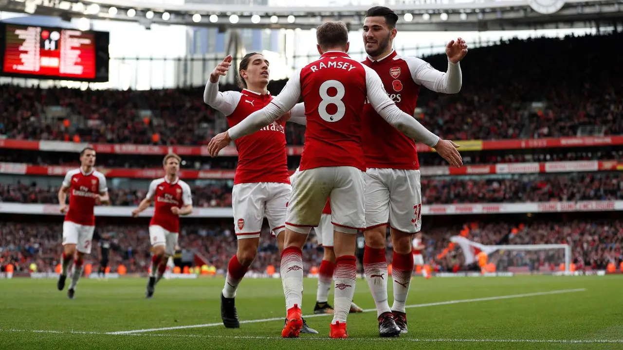 Arsenal v Swansea City