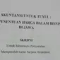 6 Judul Skripsi Tema Hantu Ini Unik Tapi Nyata Adanya, Bikin Melongo (Paragram)