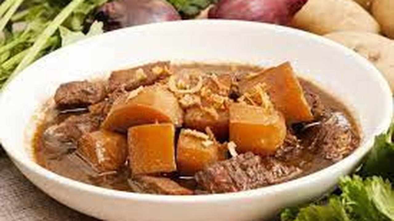 Semur Ayam Tahu Sutra