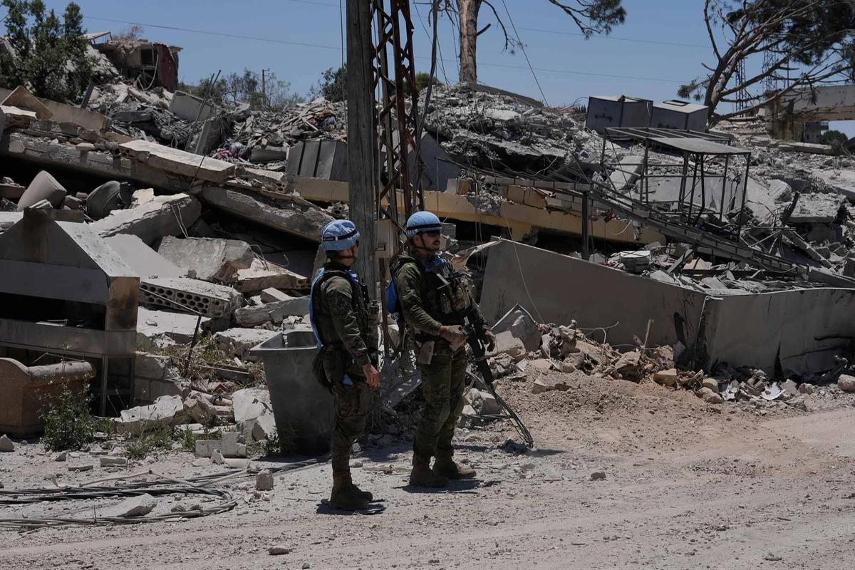 FOTO: PBB Kecam Serangan Mortir yang Tewaskan Personel UNIFIl