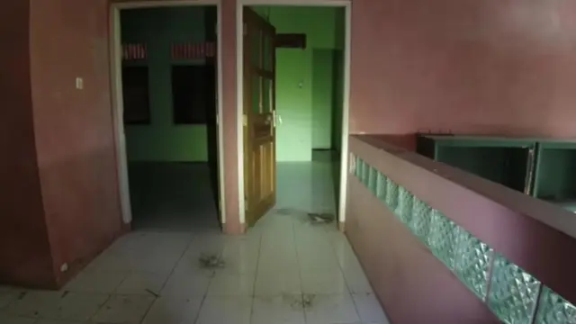 Potret rumah Lydia Kandou di Banten yang tak berpenghuni