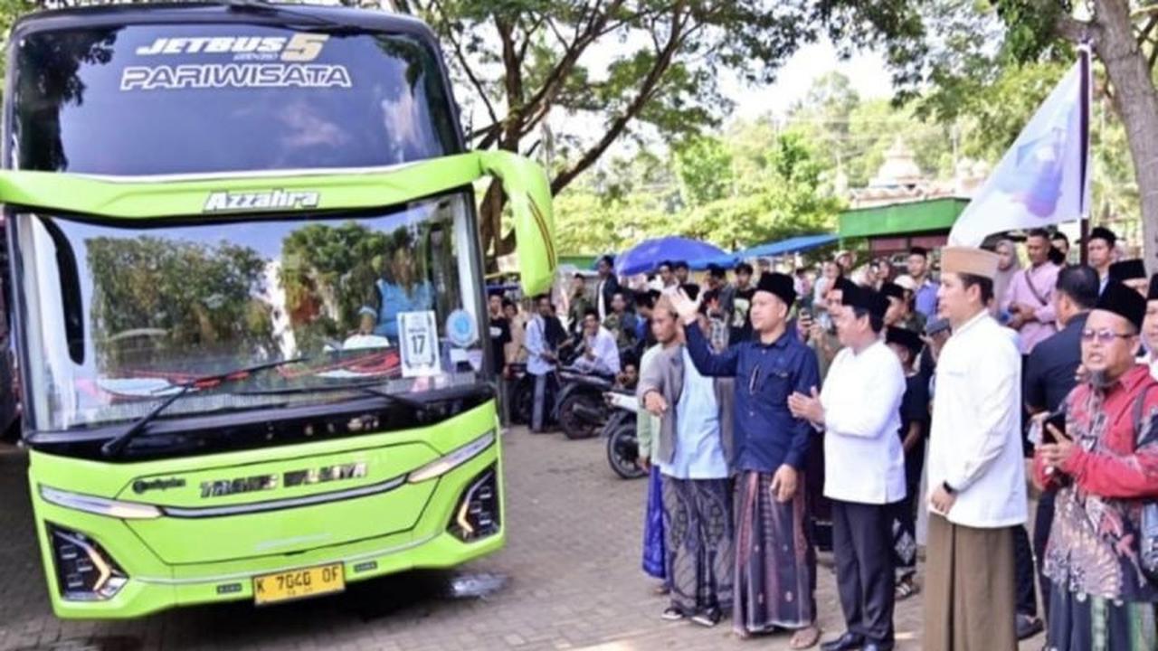 Bupati Lampung Selatan Lepas 1.350 Santri Menuju Lirboyo: Perjalanan Menjemput Ilmu dan Tanggung Jawab Daerah