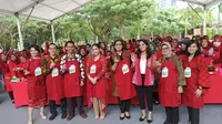 Undang Nagita Slavina, Pembekalan Kader DASHAT Gerakan #KebaikanIsiPiringku Jadi Makin Seru