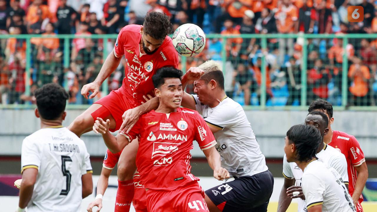 BRI Liga 1 2022/2023: Persija Jakarta vs Rans Nusantara FC