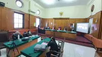 Persidangan oknum tokoh agama di Surabaya terkait kasus pencabulan (Foto: Dok Istimewa)