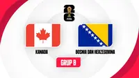 Cover prediksi Timnas Kanada Vs Timnas Bosnia-Herzegovina. (Bola.com/Tim Multimedia)