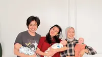 Angga Yunanda dan Shenina Cinnamon Ikut Kelas Breastfeeding dan Newborn Care, Siap Jadi Orang Tua