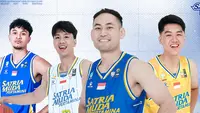Satria Muda Pertamina Bandung Melepas 4 Pemain