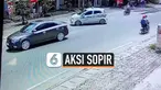 SOPIR TAKSI TUNJUKKAN SKILL DEWA SAAT HINDARI TABRAKAN