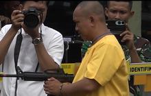 Sadis, Begini Detik-Detik Kopda Basarsyah Pakai Senapan Serbu Berondong Tiga Polisi saat Gerebek Sabung Ayam di Way Kanan