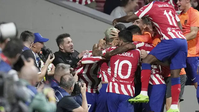 Foto-foto Terbaik Liga Champions Pekan Ini