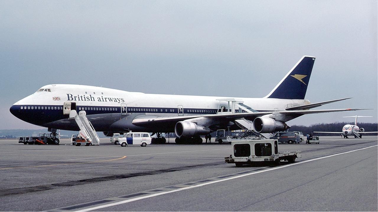 Pesawat British Airways (Wikimedia Commons)