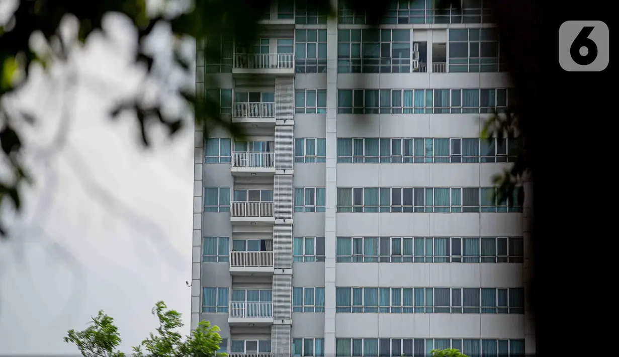 Berdasarkan informasi yang beredar, Firli Bahuri memiliki apartemen di Lantai 25, East Tower, Apartemen Essence Darmawangsa, Kebayoran Baru, Jakarta Selatan. (Liputan6.com/Faizal Fanani)