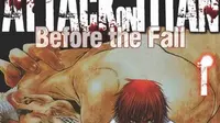 Manga Attack on Titan: Before the Fall Terbit di Indonesia