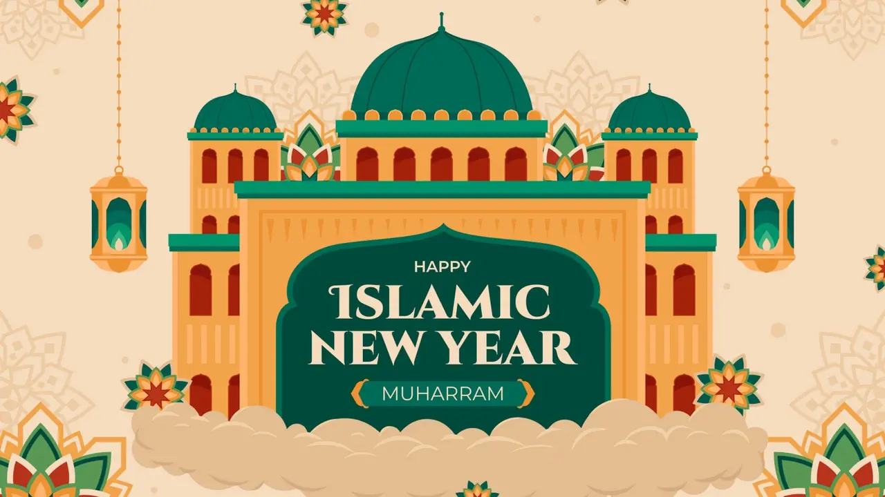 Ilustrasi Tahun Baru Islam