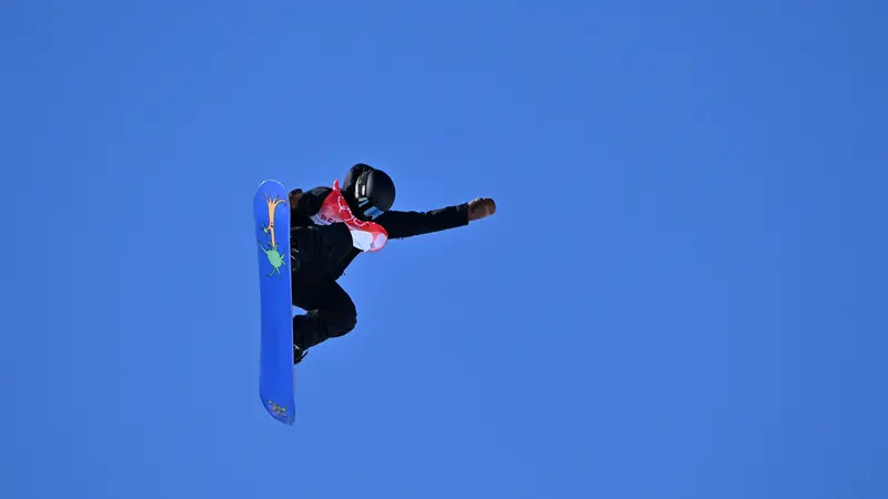 Atlet snowboarding asal Selandia Baru, Zoi Sadowski Synnott