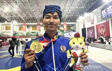 Arya Danu Rebut Emas Terakhir Taekwondo Indonesia di SEA Games 2025 Bangkok