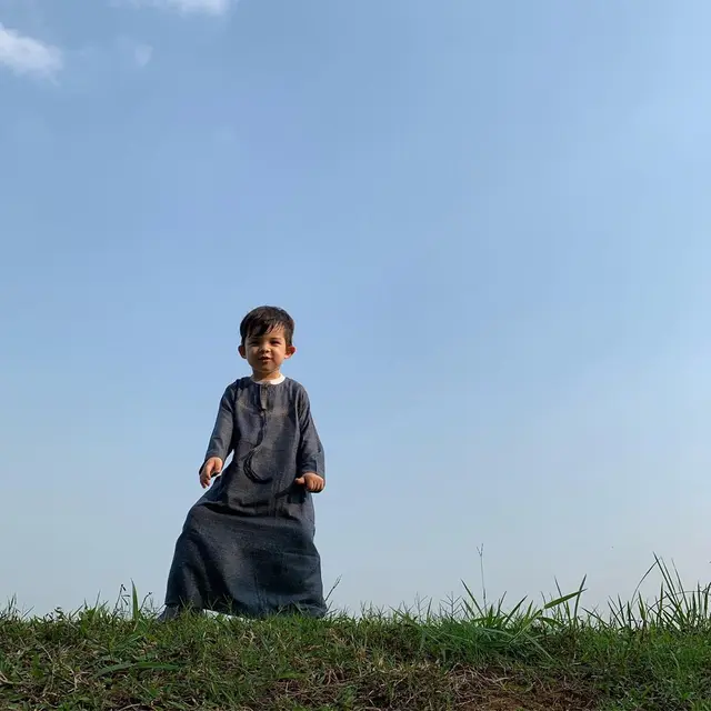 Masih Balita, 6 Potret Anak Seleb Tanah Air saat Pakai Baju Koko Ini Bikin Gemas