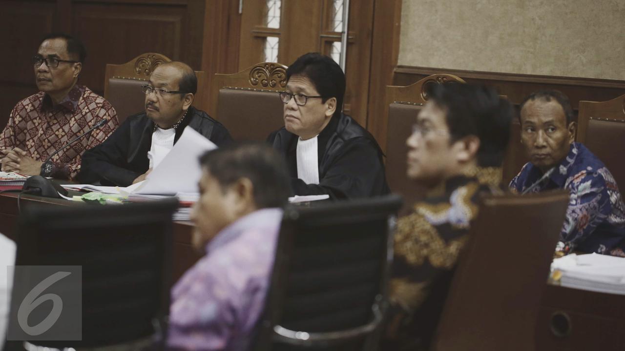 Sidang Lanjutan Korupsi e-KTP, Jaksa Hadirkan 8 Orang Saksi