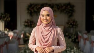 8 Tips Memilih Warna Gamis Syar’i agar Wajah Terlihat Cerah untuk Kondangan Siang (Gemini AI)