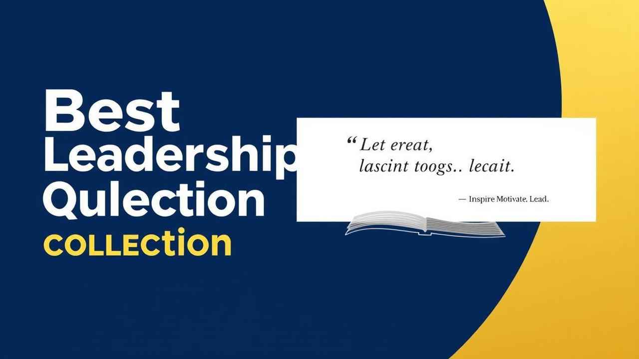 Leadership Quotes