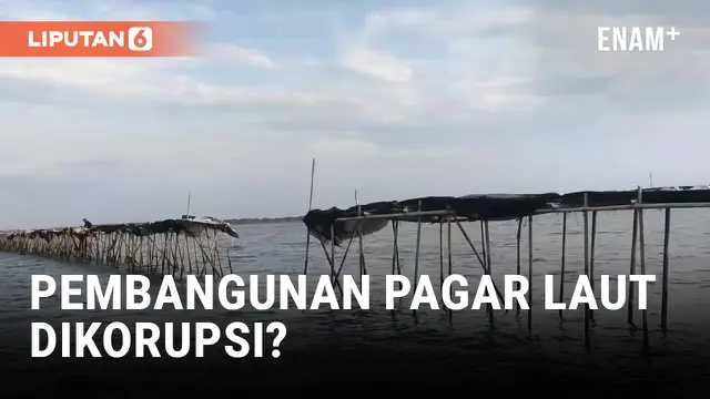 VIDEO: Bareskrim Polri Temukan Dugaan Korupsi Pagar Laut di Tangerang