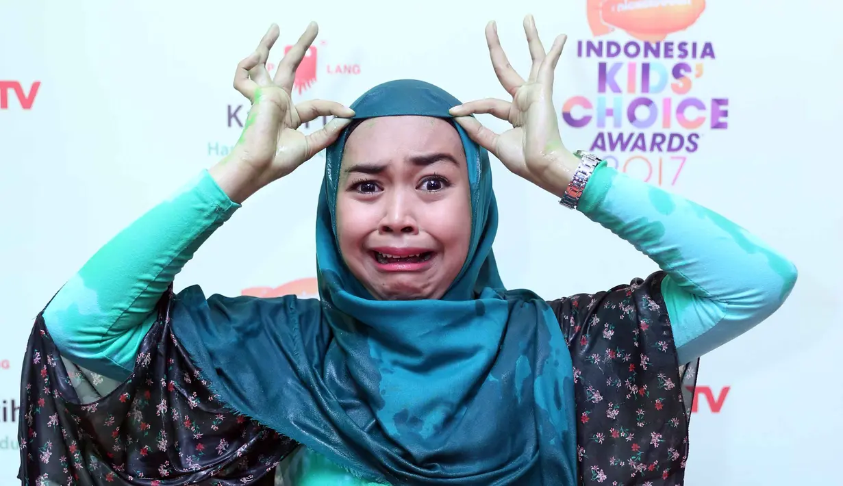 Bukan tanpa alasan, bintang film Mars Meet Venus dan adik Oki Setiana Dewi menjagokan Baby Tan. Ia melihat kepolosannya yang banyak disukai oleh netter. (Nurwahyunan/Bintang.com)