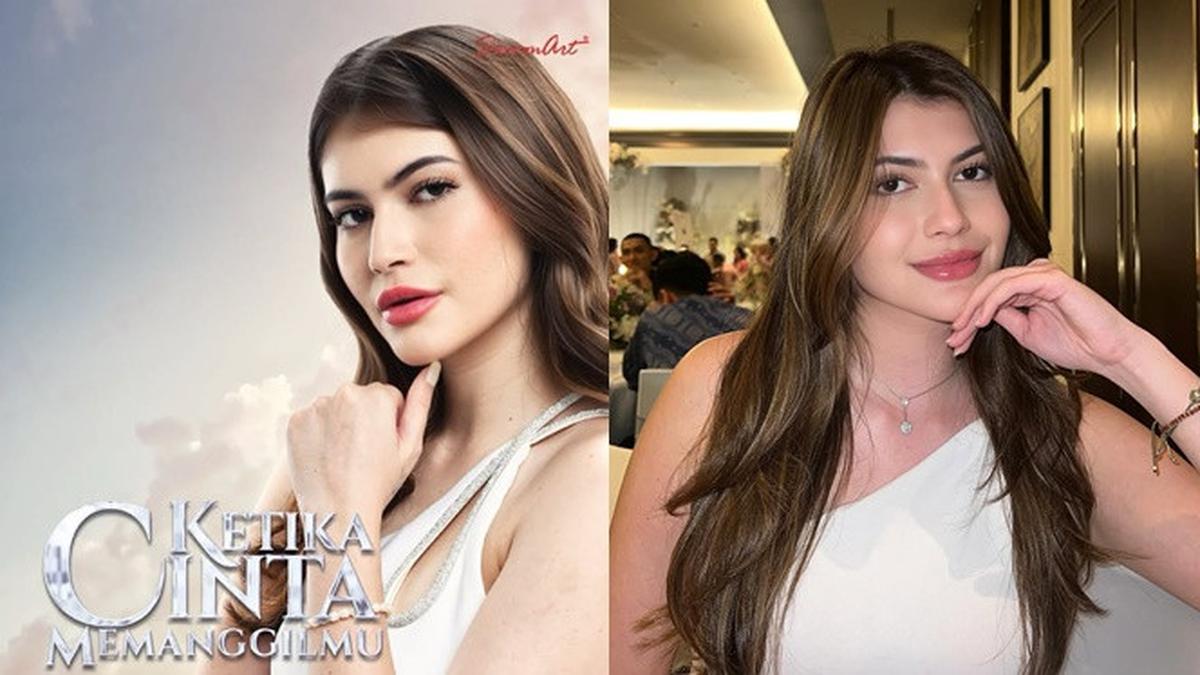 Profil Agatha Valerie Pemeran Bella di Sinetron Ketika Cinta Memanggilmu, Blasteran Kanada
