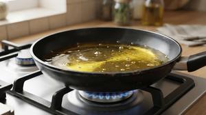 Cara Mengukur Suhu Minyak Goreng Tanpa Termometer, Roti hingga Sumpit Bisa Jadi Penanda